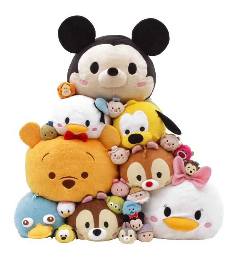 Introducing... Tsum Tsums! My Tsum Tsum