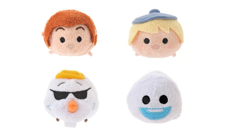 olaf tsum tsum mini