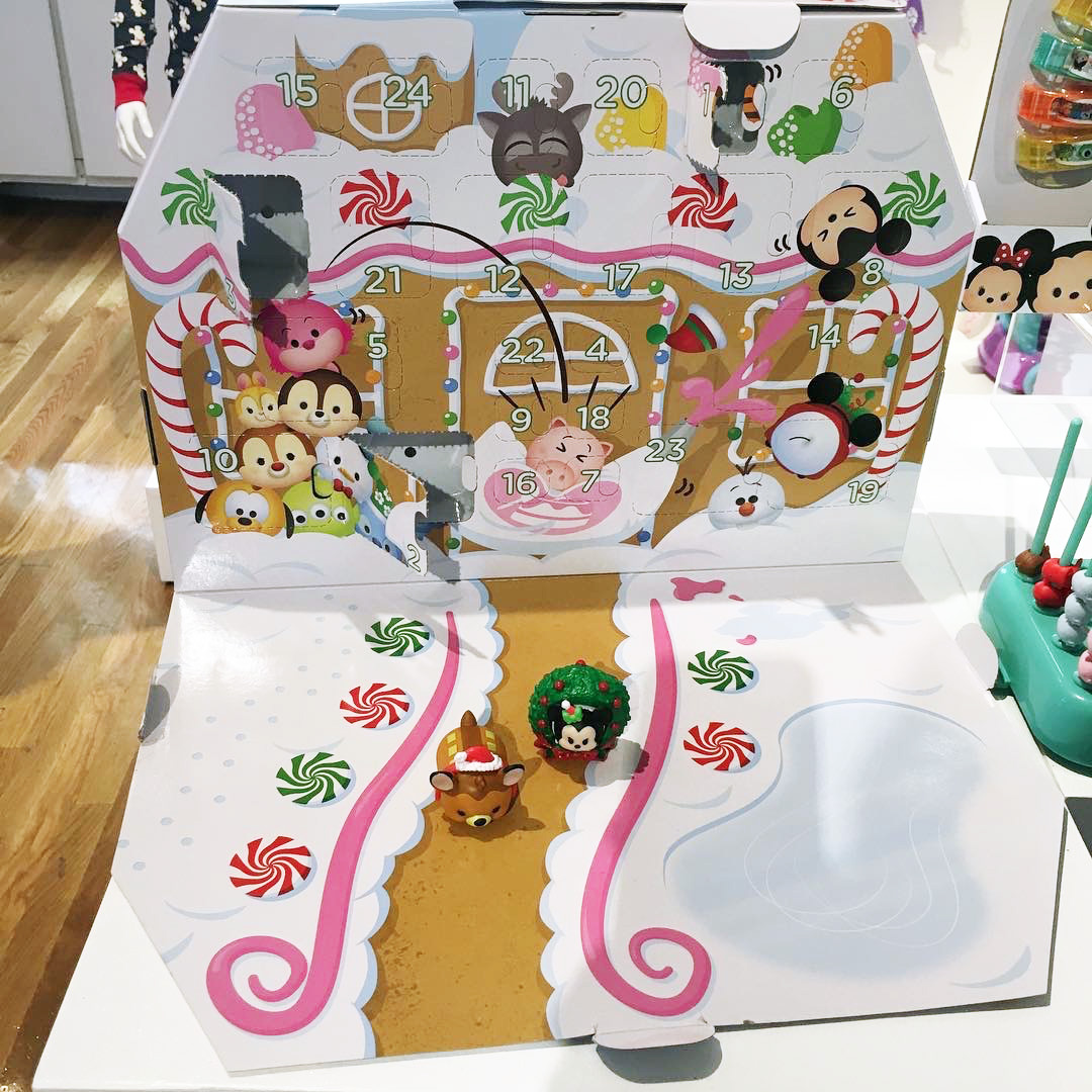 tsum tsum advent calendar 2016