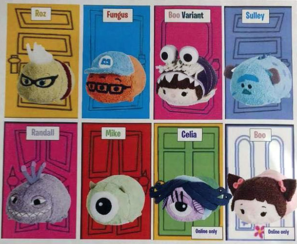 Monsters Inc Tsum Tsum Collection Coming In July My Tsum Tsum 