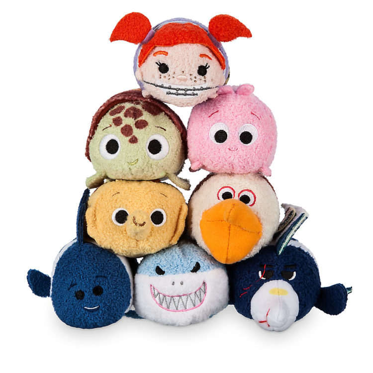 Finding Nemo Tsum Tsum Collection Now Available Online My Tsum Tsum 