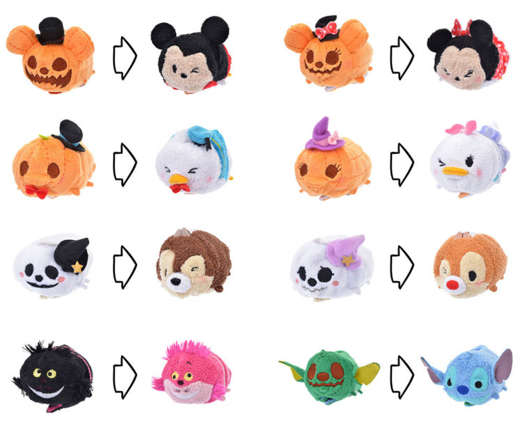 disney halloween tsum tsum