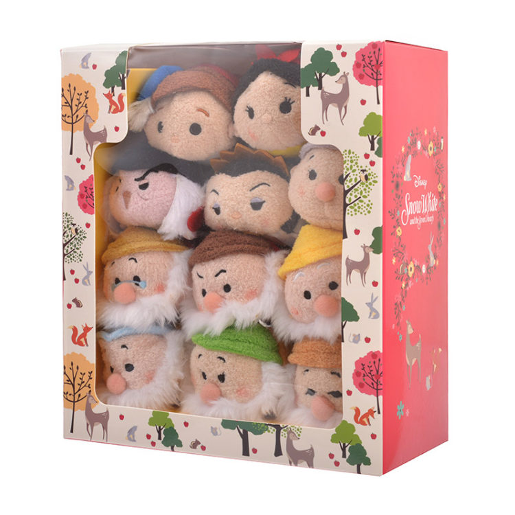 Up Close Snow White And The Seven Dwarfs Tsum Tsum Box Set My Tsum Tsum 