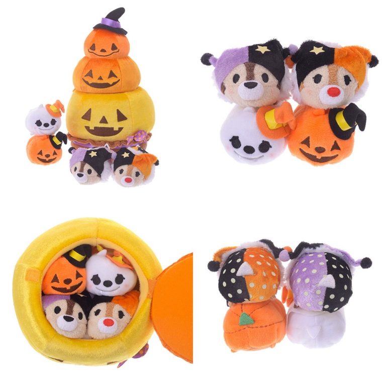 disney halloween tsum tsum