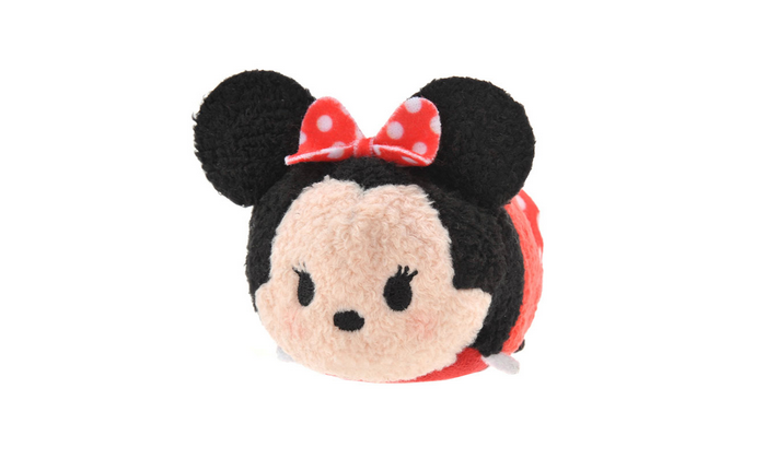 Disney Tsum Tsum - Blonde Hair Minnie Mouse - wide 5