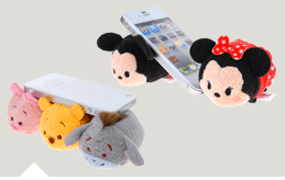 4 Fantastic Uses for Tsum Tsum's - Smartphone Stand