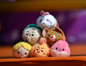 Alice in Wonderland Tsum Tsum Set