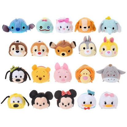 Disney's Tsum Tsum 1 Year Anniversary – 40 Piece Set | My Tsum Tsum