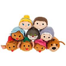 Cinderella Tsum Tsum Set