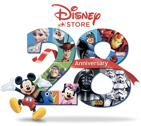 Disney Store 28th Anniversary