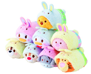 JP Tsum Tsum Easter Set