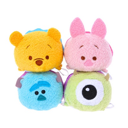 Tsum Tsum Candy Set Plushes Only