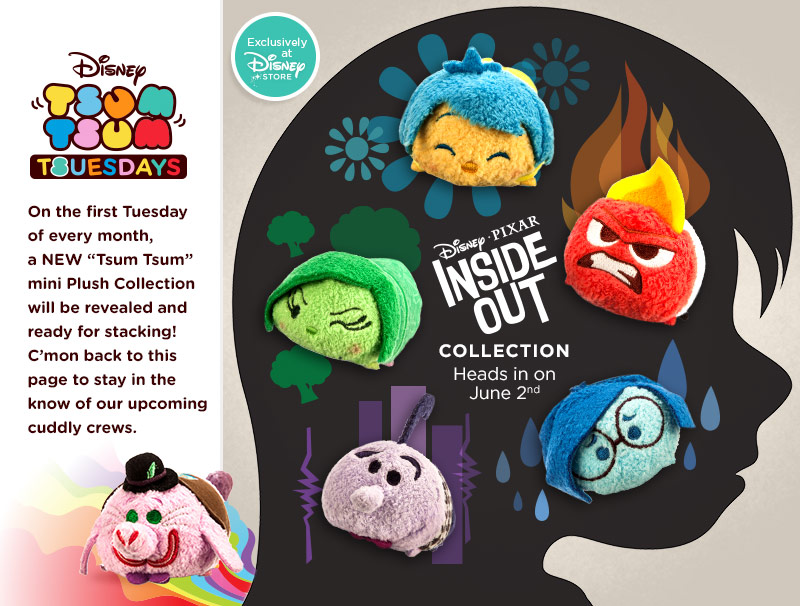 Inside Out Tsum Tsum