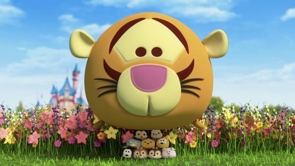 Tsum Tsum Butterfly Chase - Giant Tigger