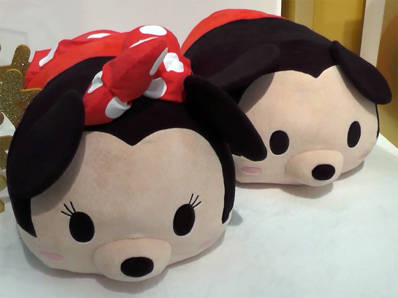 Mega Mickey and Minnie
