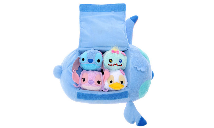 Classic Disney Stitch Plush and Tote Bag Set - Bundle with 16 Inch Stitch  Plush Toy, Stitch Carrying Tote, Tsum Tsum Stickers and More for Kids