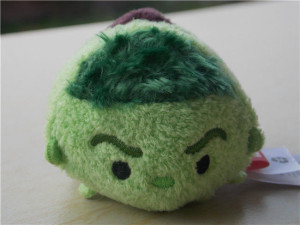 Hulk Tsum Tsum Mini Front