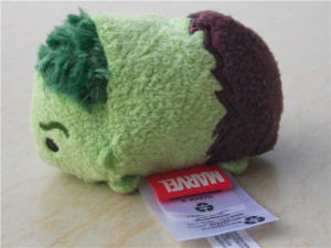 Hulk Tsum Tsum Mini Side