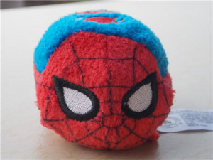 Spider-Man Tsum Tsum Mini Front