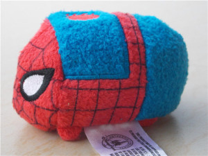 Spider-Man Tsum Tsum Mini Side