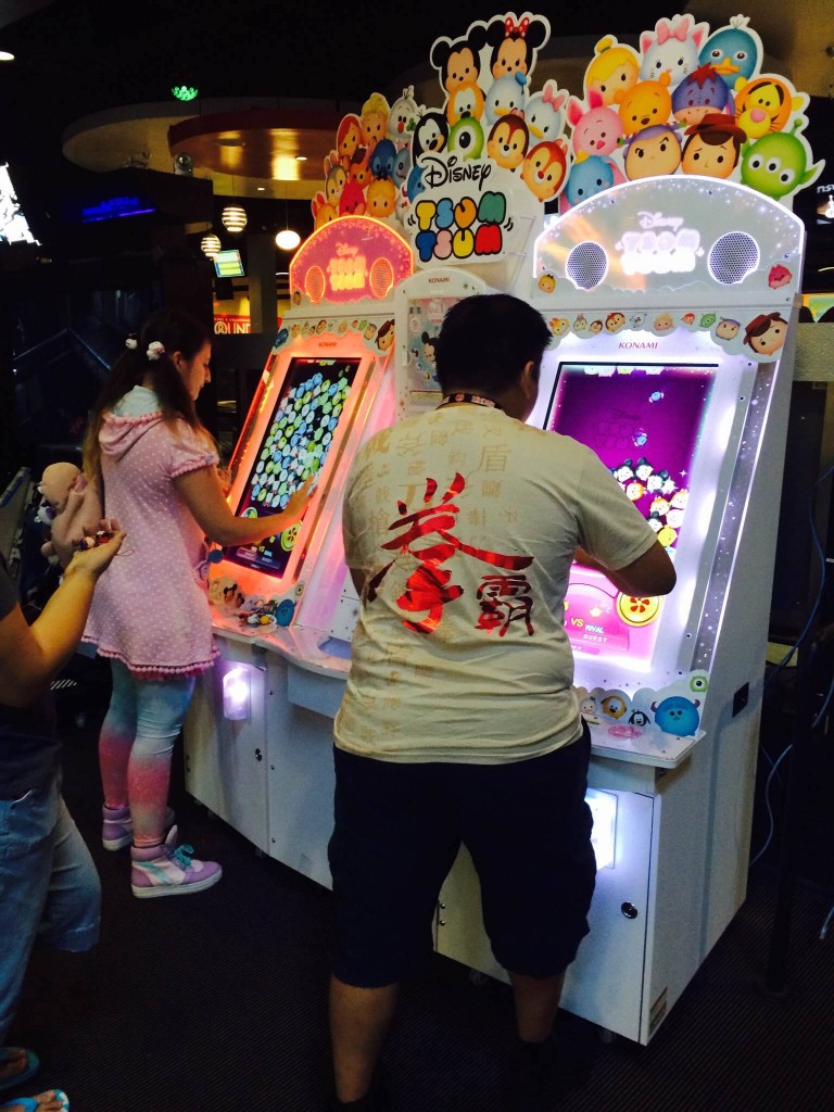 Tsum Tsum Arcade at Round 1