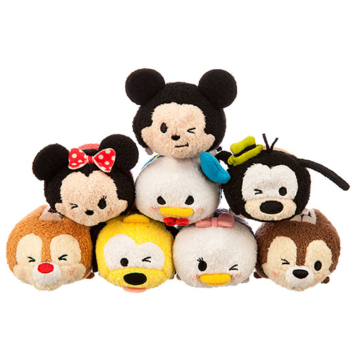 Mickey and Friends Expressions Tsum Tsum