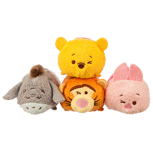 Winnie the Pooh and Friends Expressions Tsum Tsum