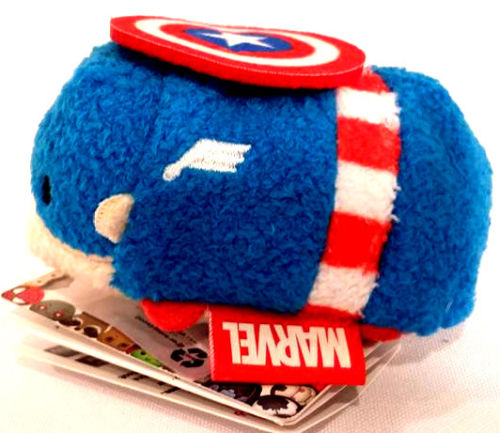 Captain America Tsum Tsum Side