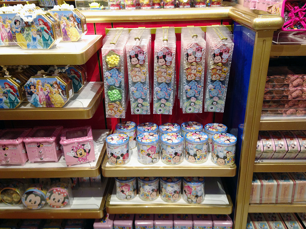HK Airport Disney Store Random Tsum Tsum Merchandise
