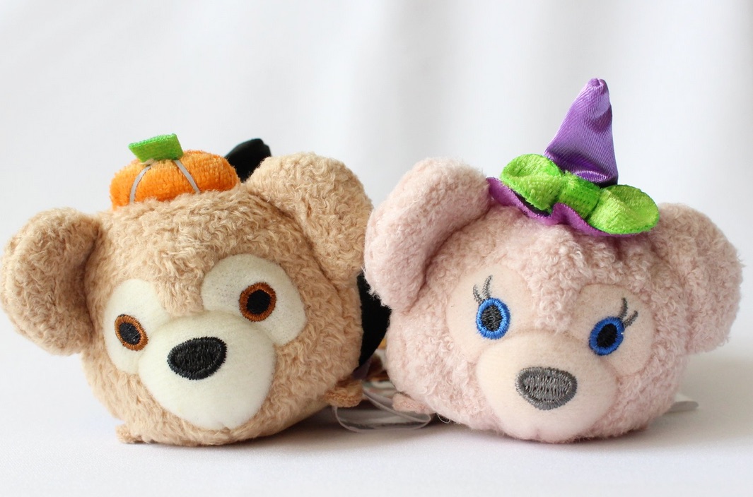 Halloween Duffy and ShellieMay Hong Kong Disneyland Exclusive My Tsum Tsum