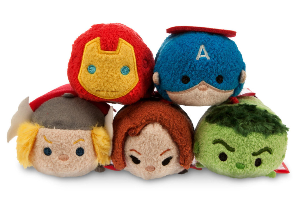 Marvel Mini Tsum Tsums