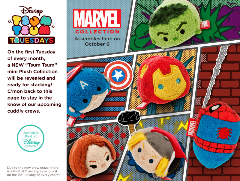 Marvel Tsum Tsum Tsuesday