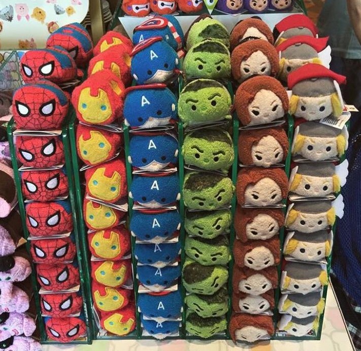 Marvel Tsum Tsum at Hong Kong Disneyland