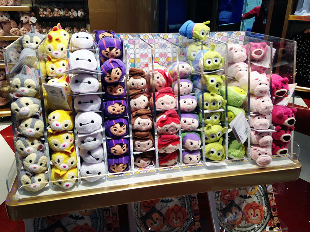 More Hong Kong Airport Disney Store Mini Tsum Tsums