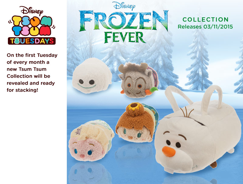 Frozen Fever Bag Set