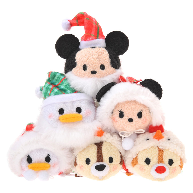 Japan Christmas Mini Tsum Tsums Front
