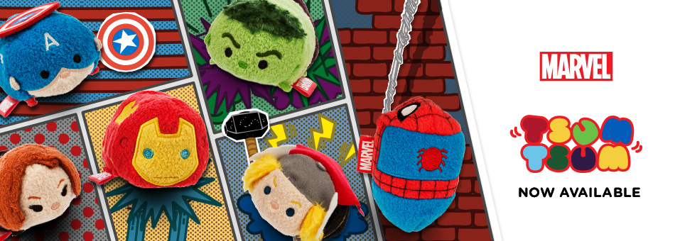 Marvel Tsum Tsums Now Available