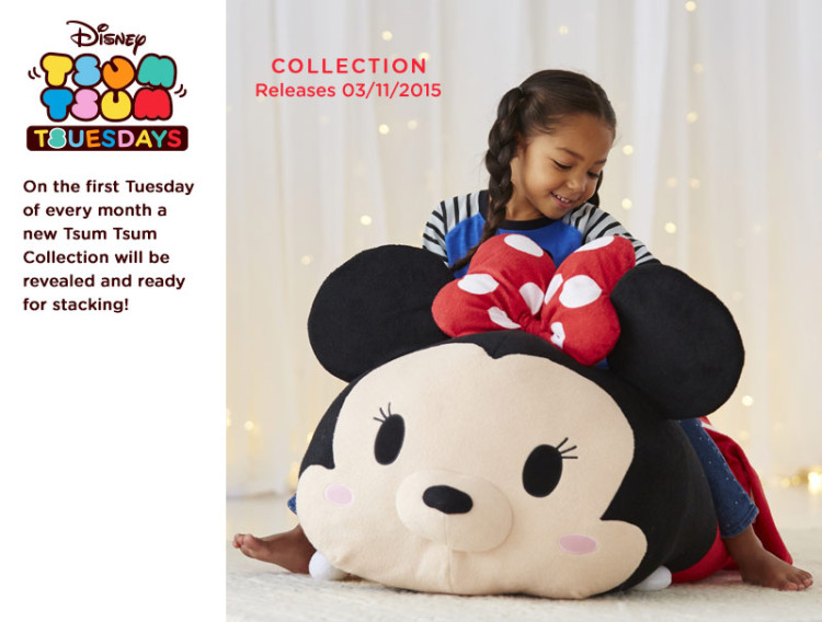 minnie mouse tsum tsum ride on