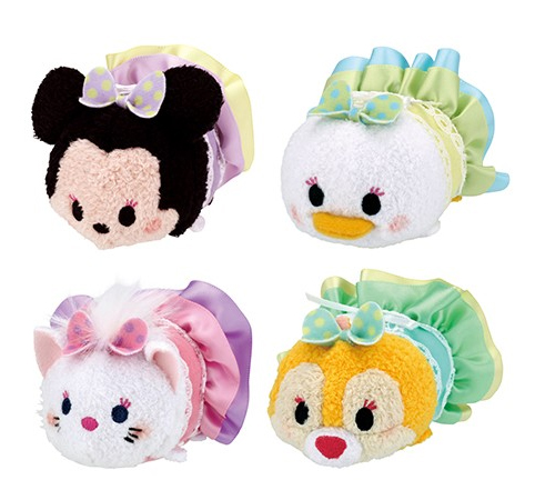 Second Harajuku Tsum Tsum Set