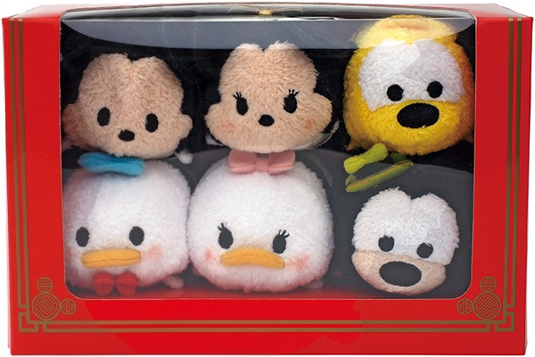 Shanghai Mini Tsum Tsum Box Set