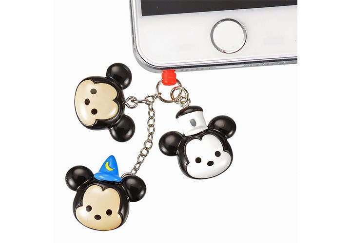 D23 Mickey Mouse Tsum Tsum Charms