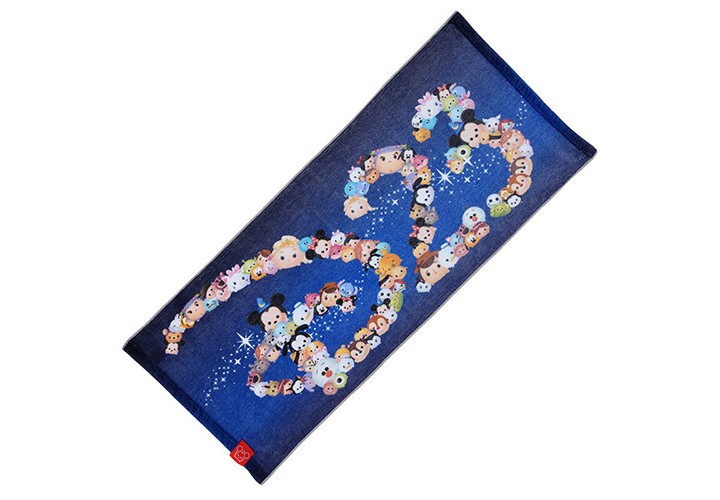 D23 Tsum Tsum Face Towel