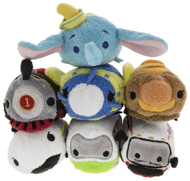 Disney Park Vehicles Tsum Tsum