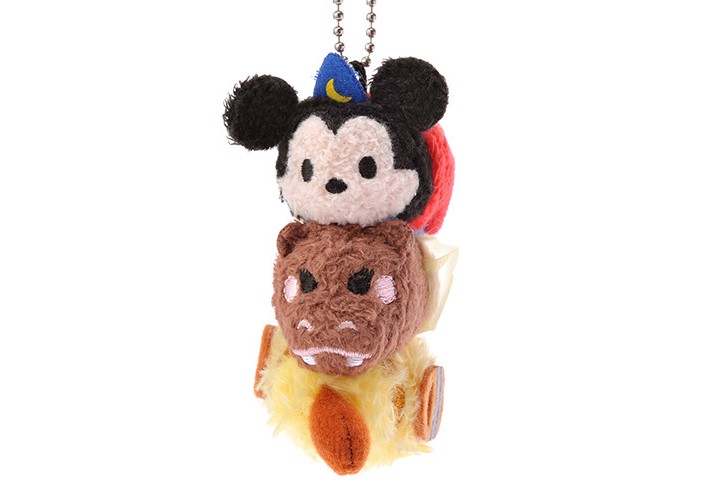 Fantasia Tsum Tsum Keychain