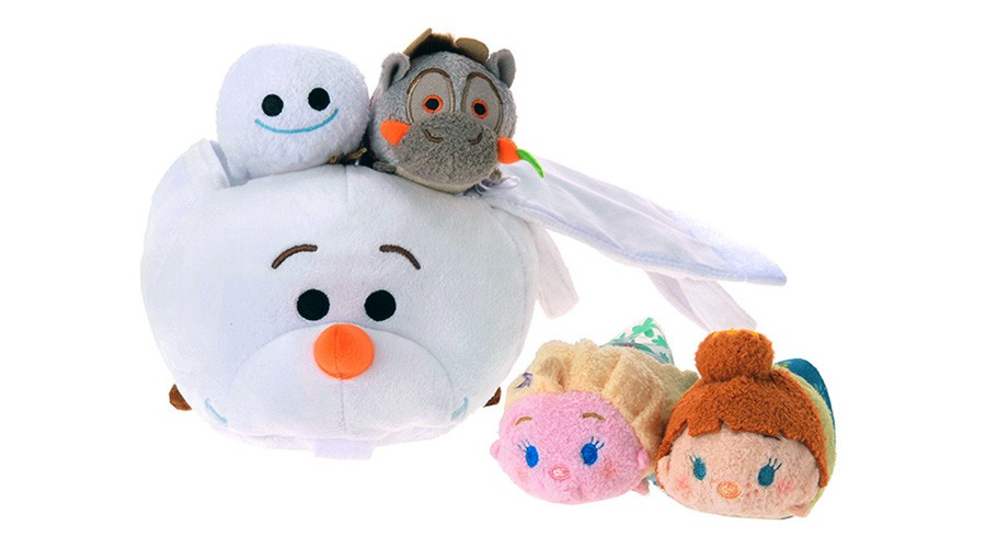 Frozen Fever Tsum Tsum Bag Set Japan