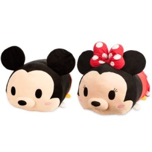 Mega Mickey and Minnie Tsum Tsum