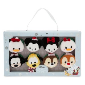 Mickey and Friends Christmas Tsum Tsum Box Set