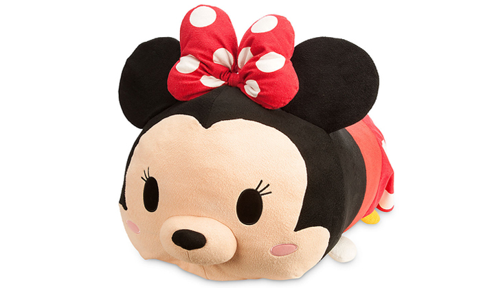 Disney Tsum Tsum - Blonde Hair Minnie Mouse - wide 3