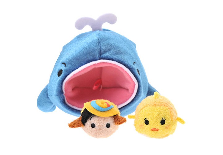 Pinocchio Tsum Tsum Bag Set Mame