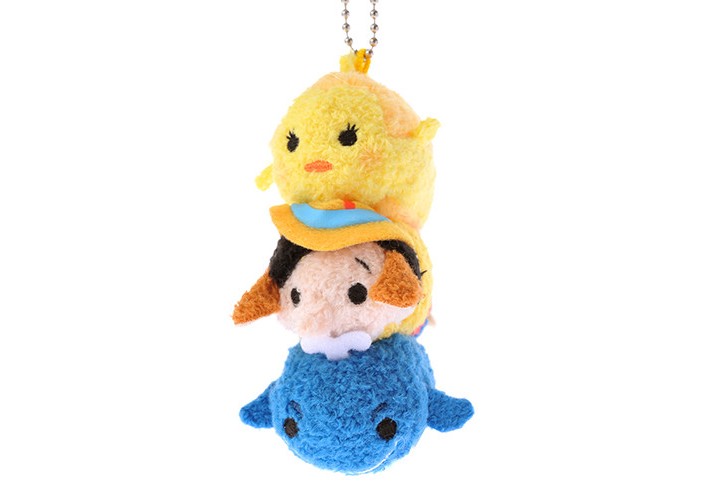 Pinocchio Tsum Tsum Keychain